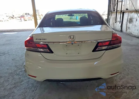 2014 Honda Civic Ex from USA, damaged, VIN 19XFB2F86EE038974